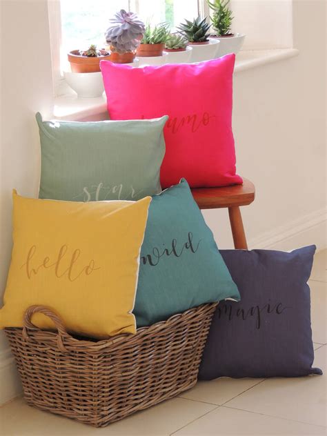 Discover the power of a magic cushion cover in creating a cozy atmosphere.
